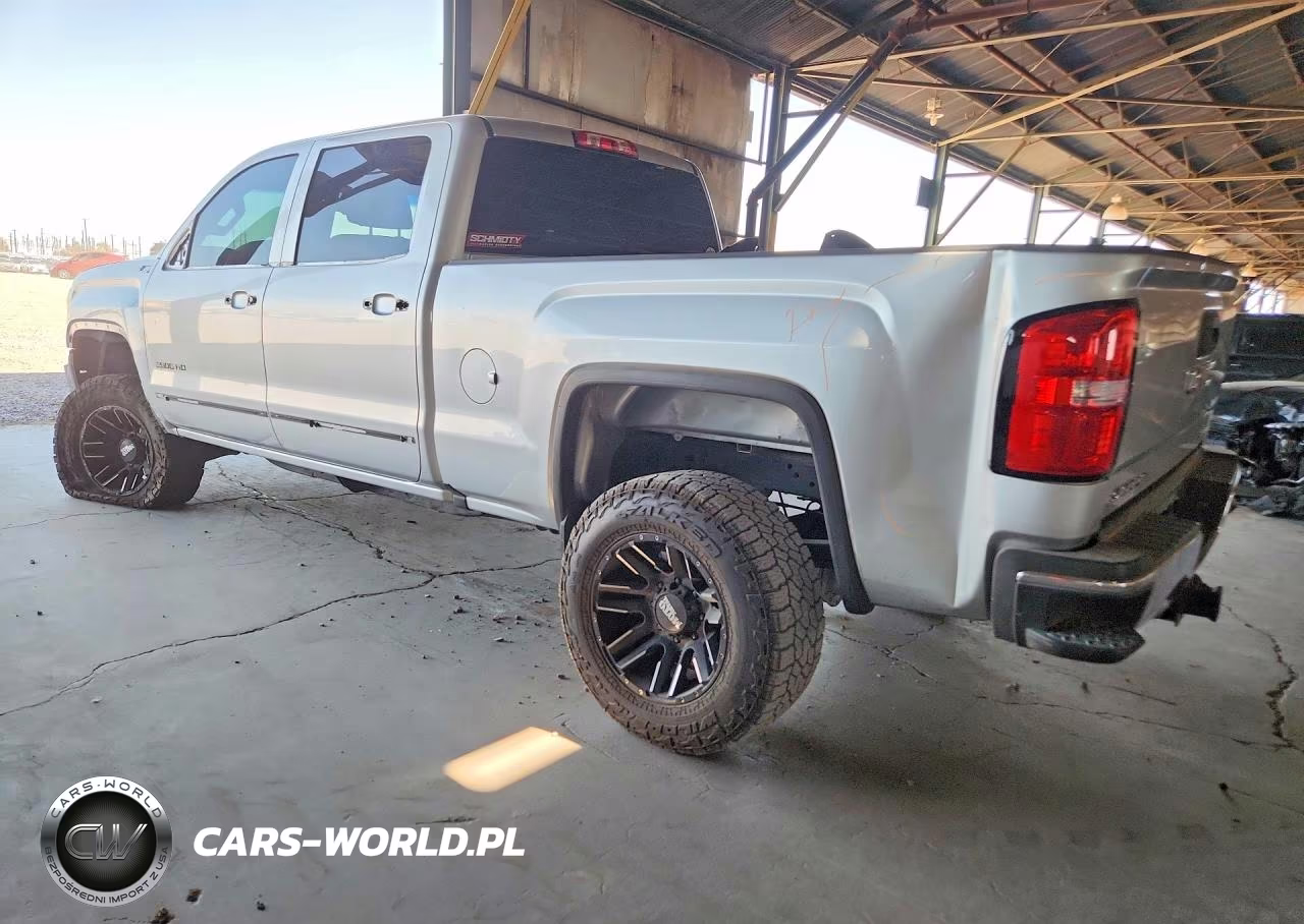 2016 GMC Sierra K2500 Sle VIN:1GT12SE86GF114262 - 2