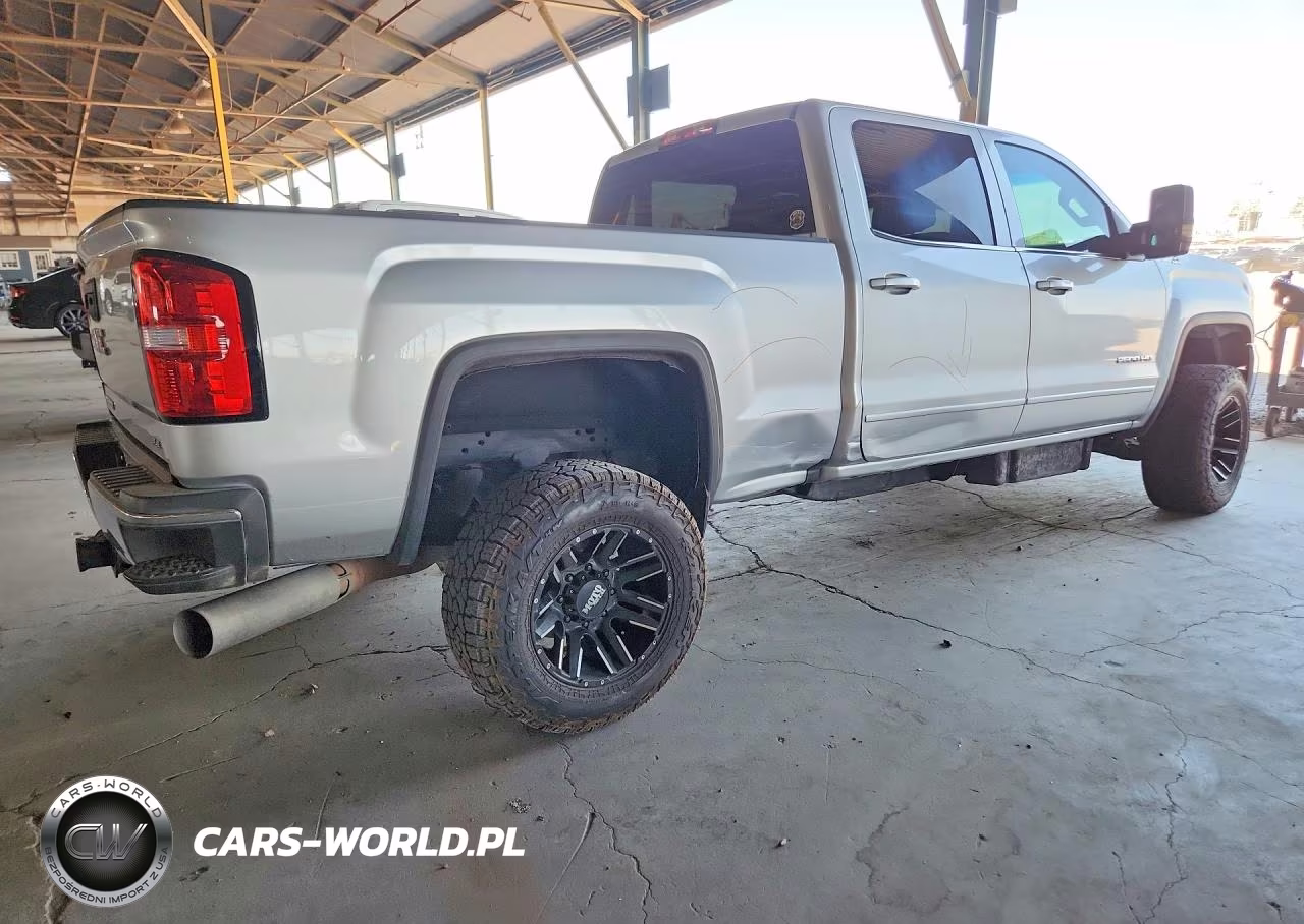 2016 GMC Sierra K2500 Sle VIN:1GT12SE86GF114262 - 3