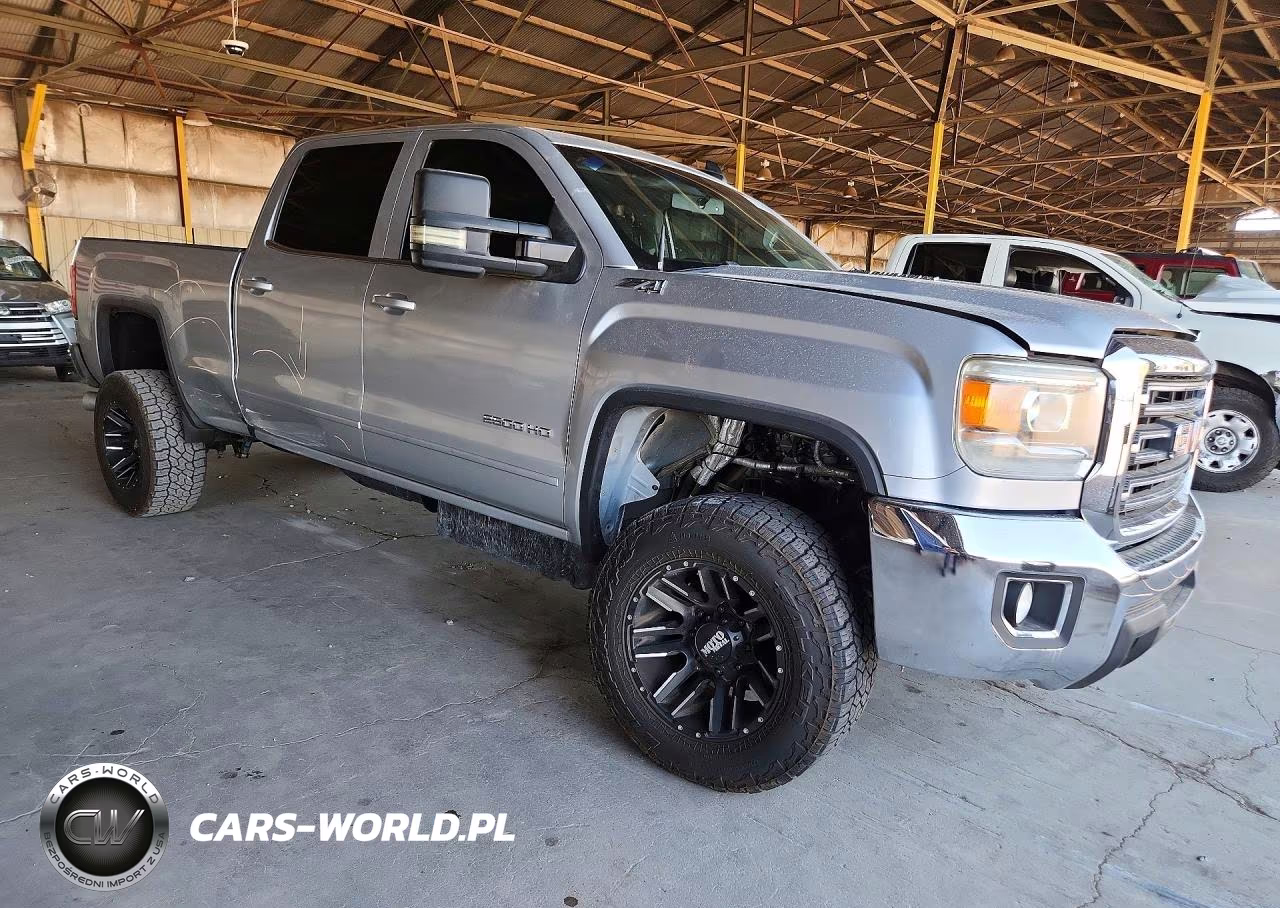 2016 GMC Sierra K2500 Sle VIN:1GT12SE86GF114262 - 4