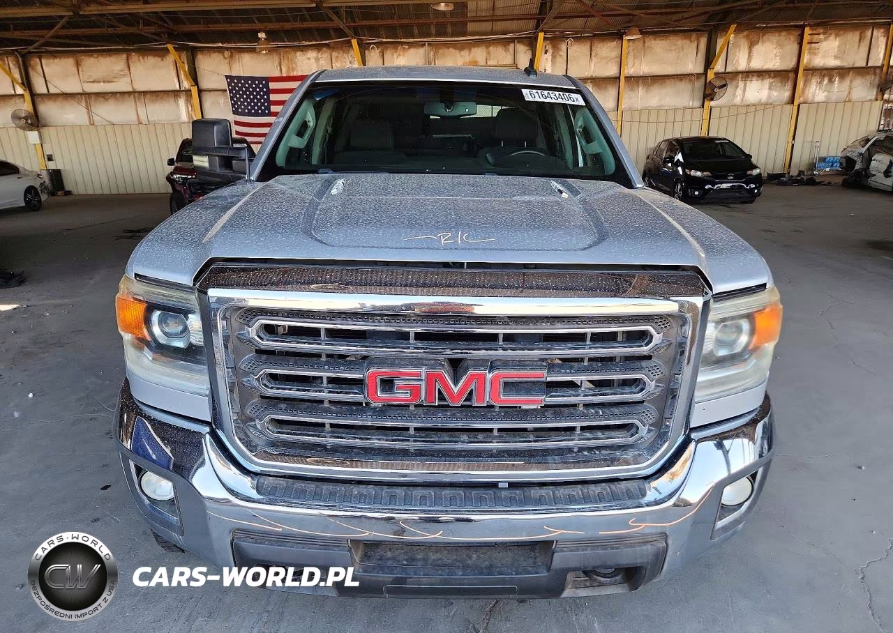 2016 GMC Sierra K2500 Sle VIN:1GT12SE86GF114262 - 5