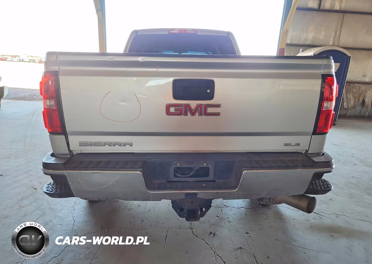 2016 GMC Sierra K2500 Sle VIN:1GT12SE86GF114262 - 6