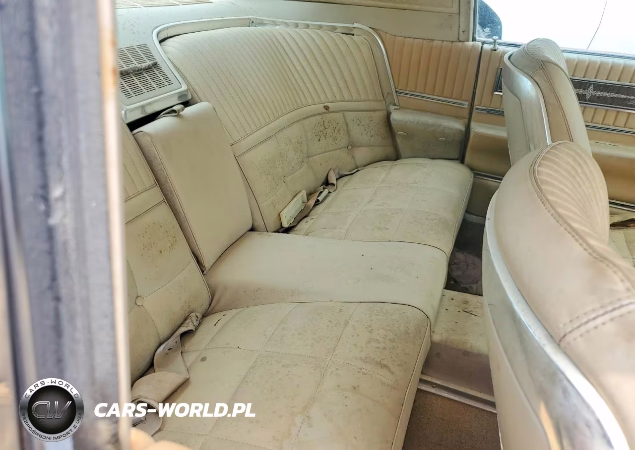 1966 Ford Thunderbird VIN:6Y87Q167746 - 10