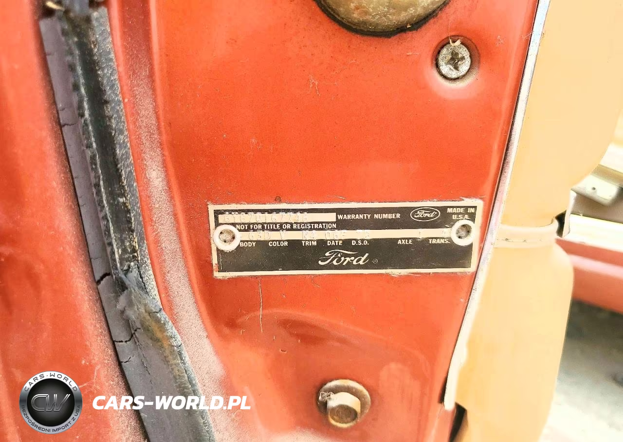 1966 Ford Thunderbird VIN:6Y87Q167746 - 12