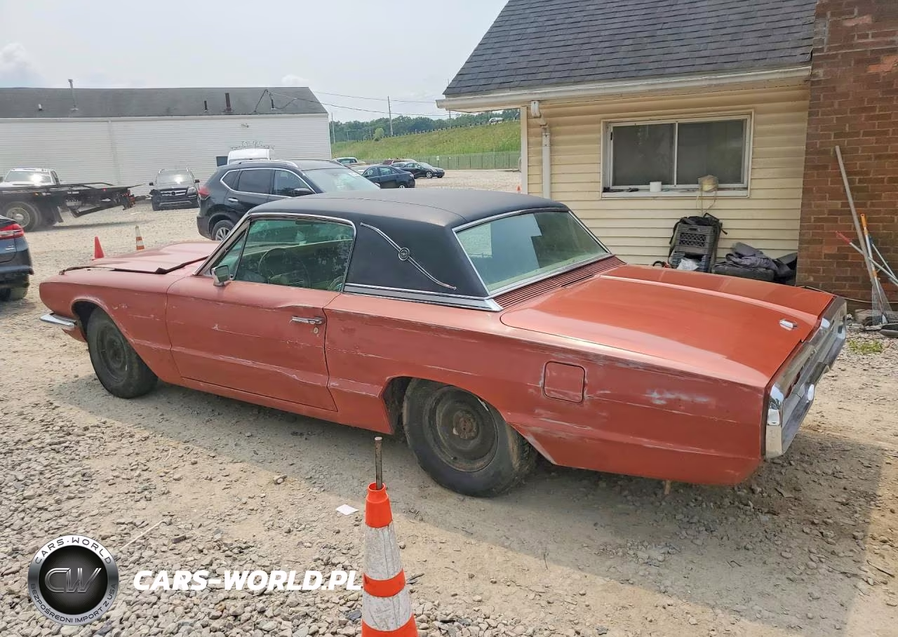 1966 Ford Thunderbird VIN:6Y87Q167746 - 2