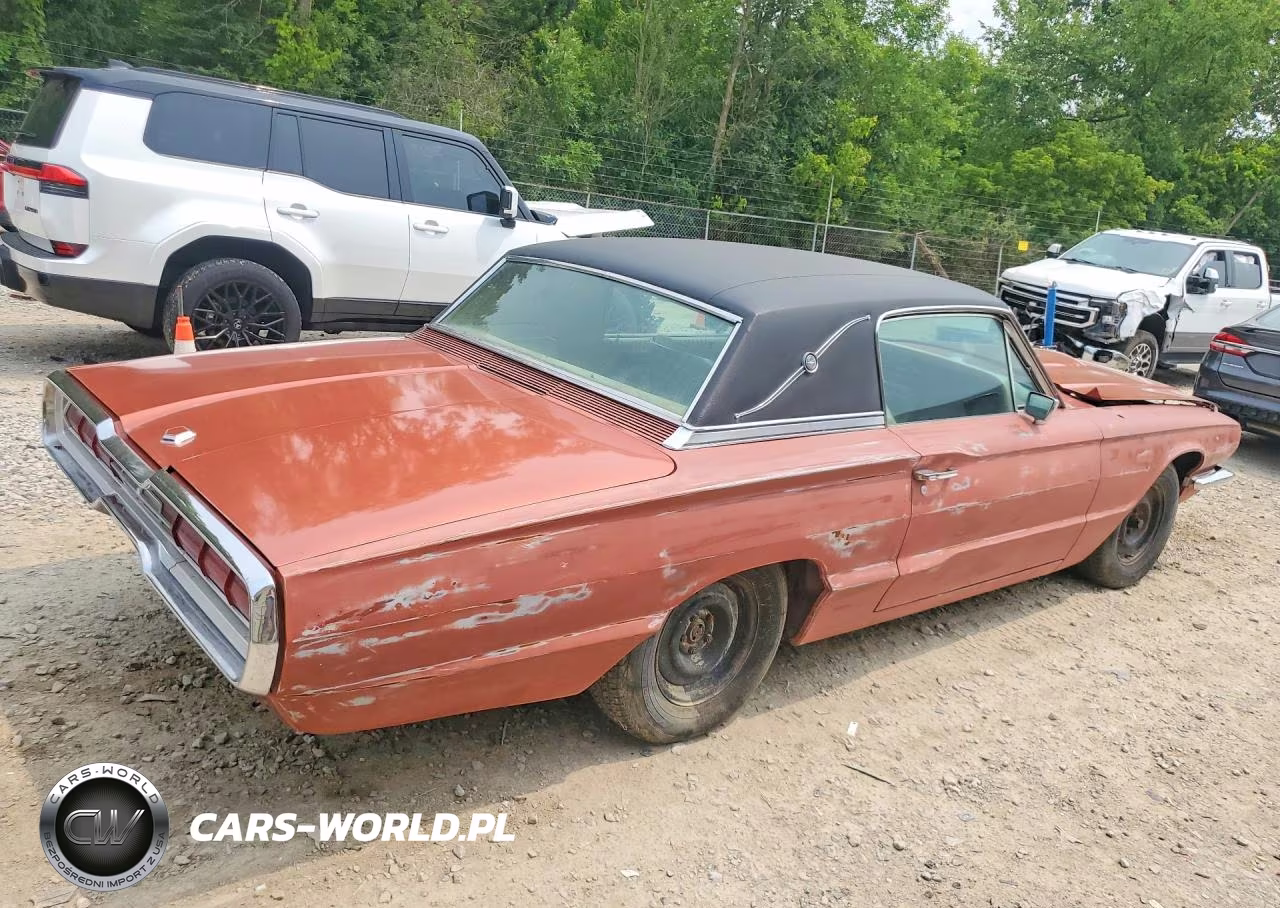 1966 Ford Thunderbird VIN:6Y87Q167746 - 3