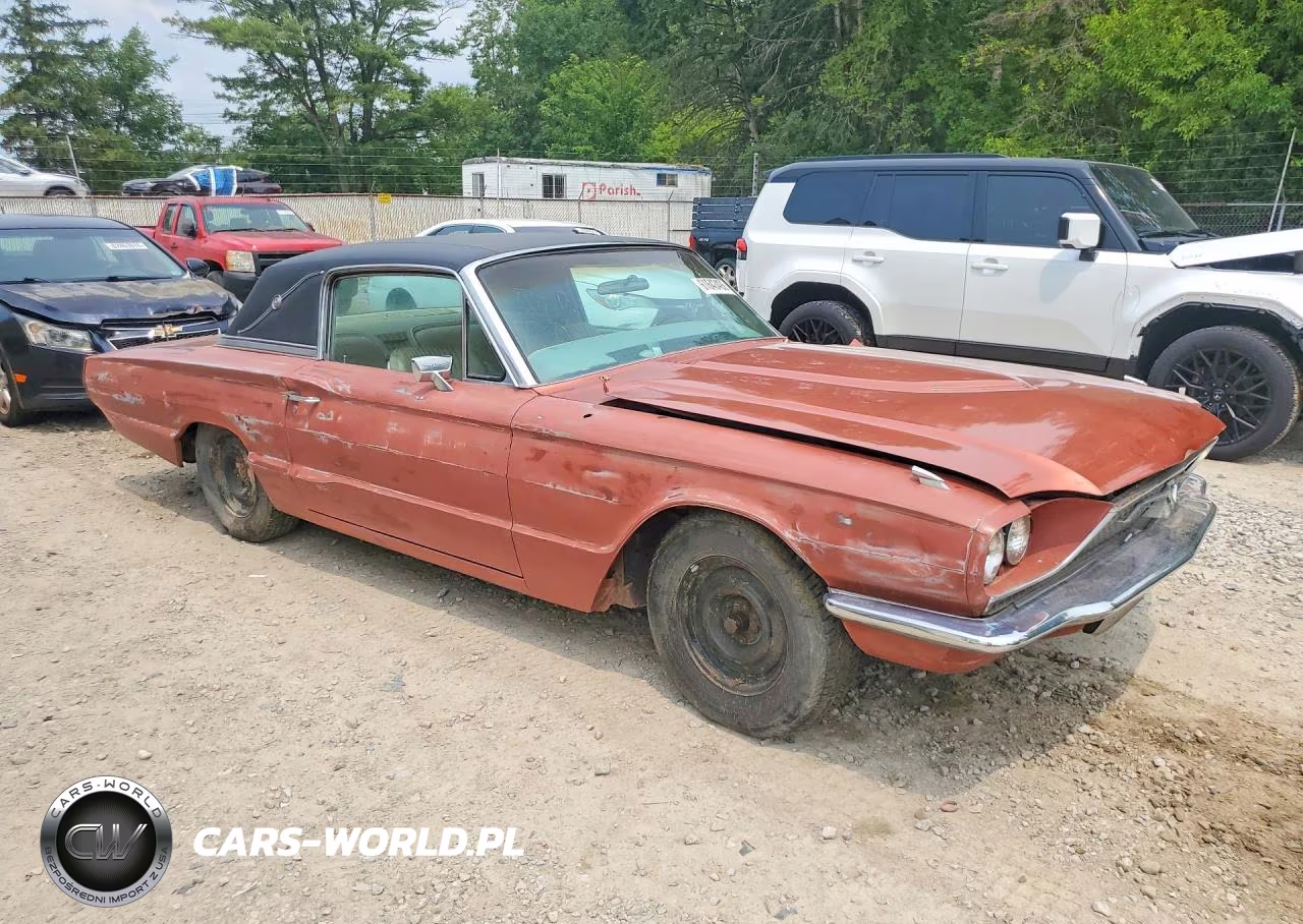 1966 Ford Thunderbird VIN:6Y87Q167746 - 4