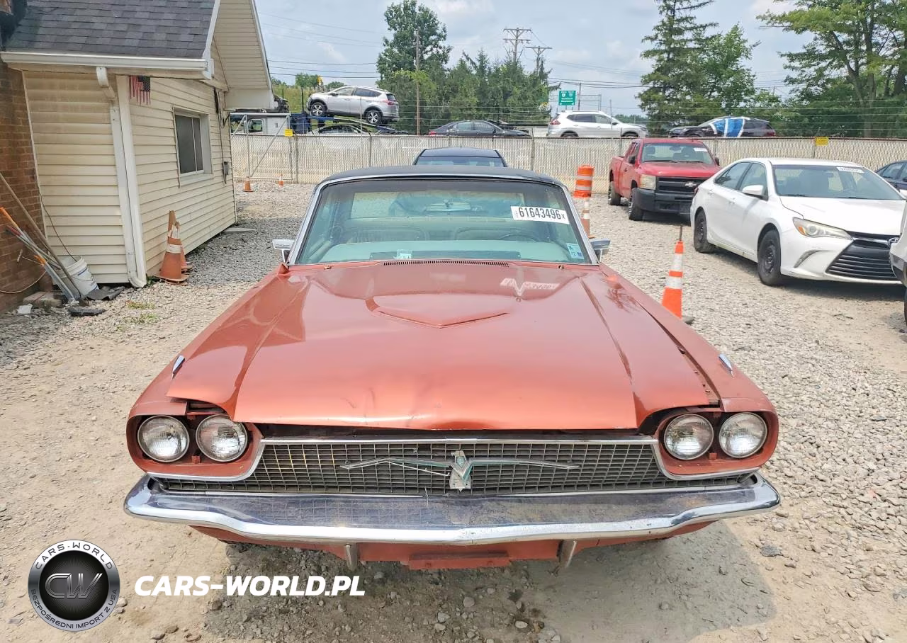 1966 Ford Thunderbird VIN:6Y87Q167746 - 5