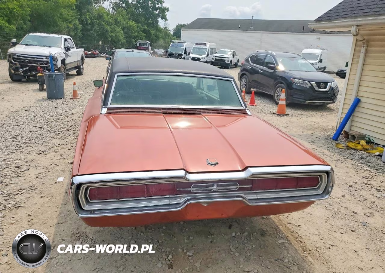 1966 Ford Thunderbird VIN:6Y87Q167746 - 6