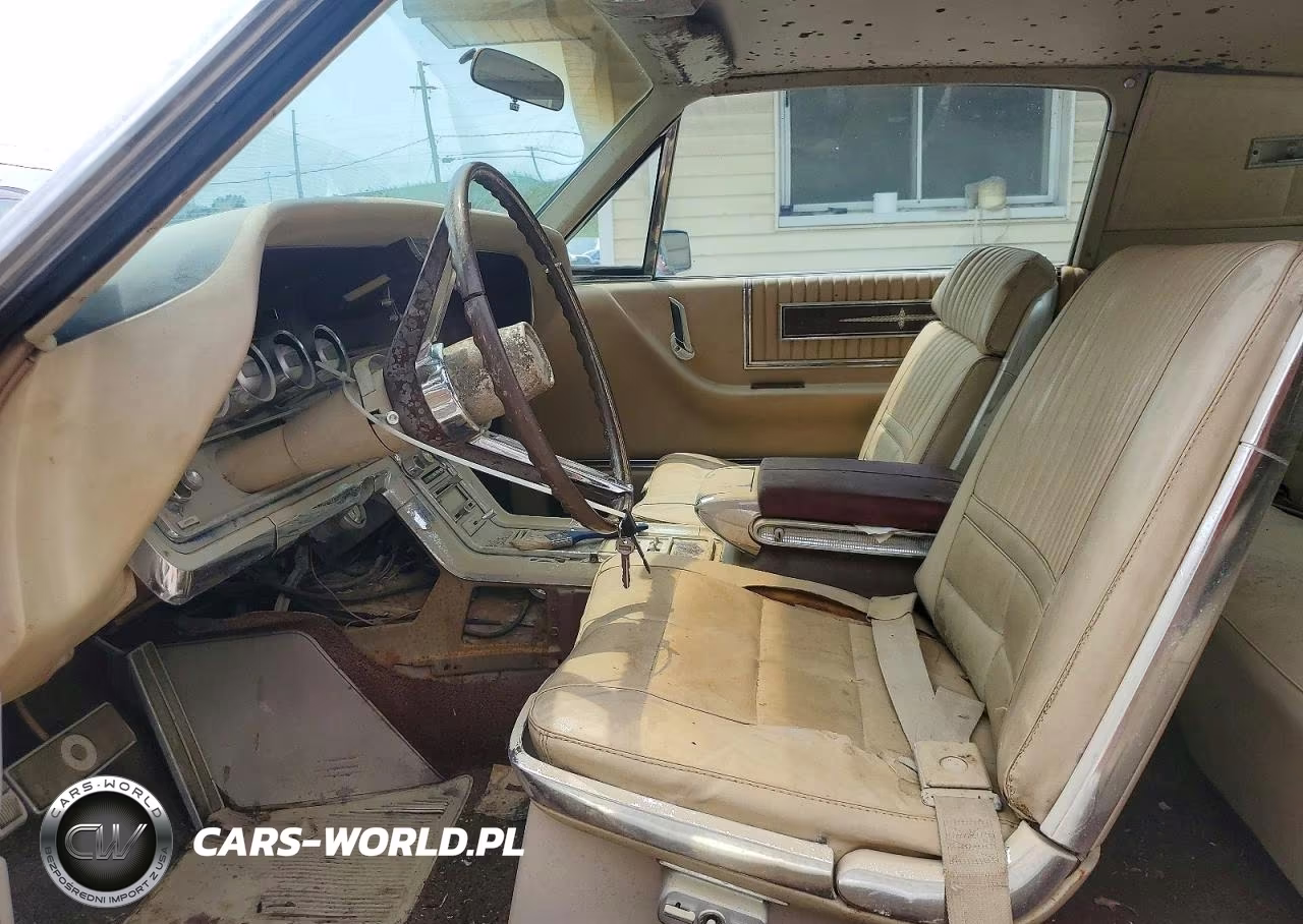 1966 Ford Thunderbird VIN:6Y87Q167746 - 7
