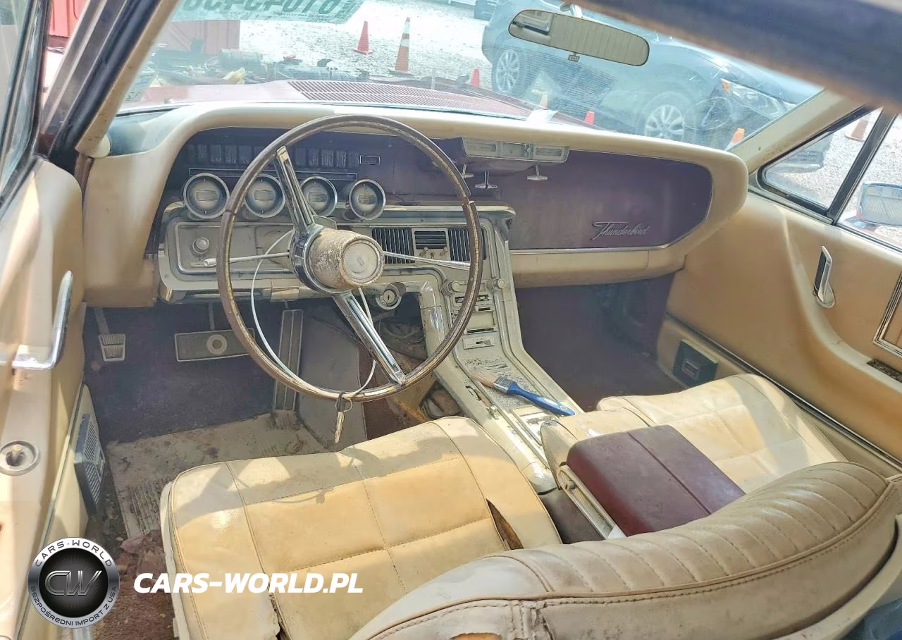 1966 Ford Thunderbird VIN:6Y87Q167746 - 8