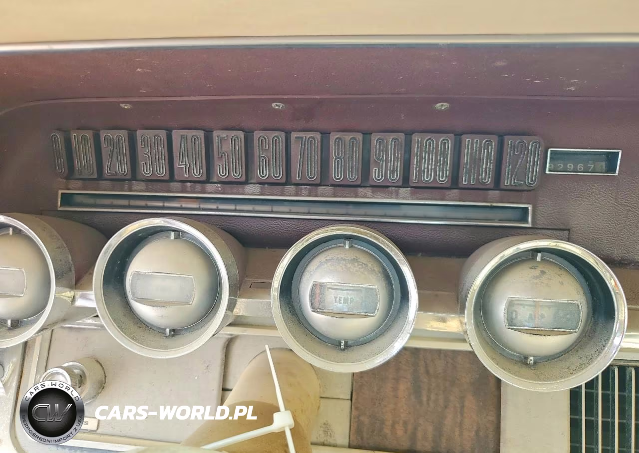 1966 Ford Thunderbird VIN:6Y87Q167746 - 9