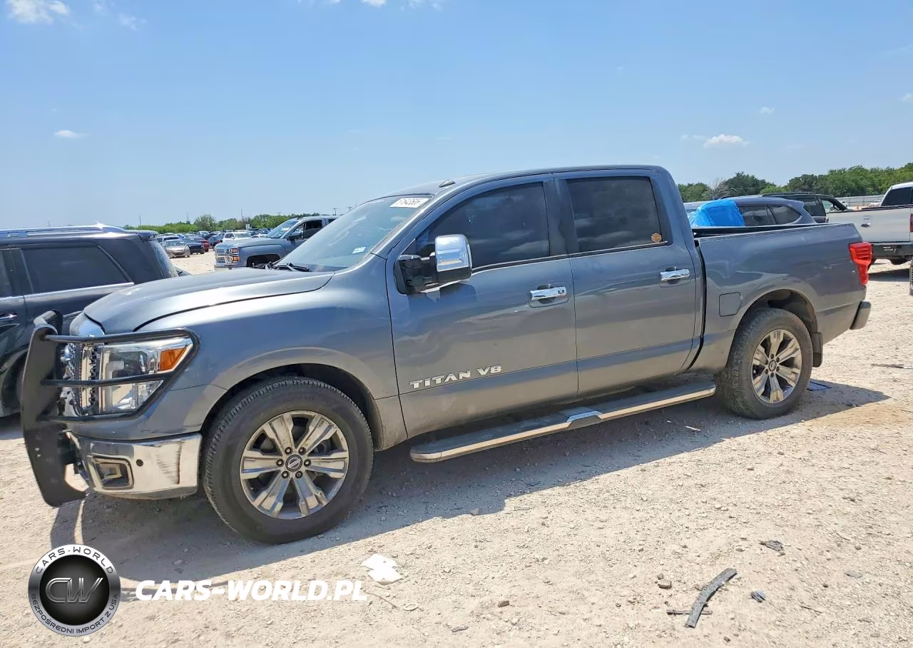 2018 Nissan Titan Sl