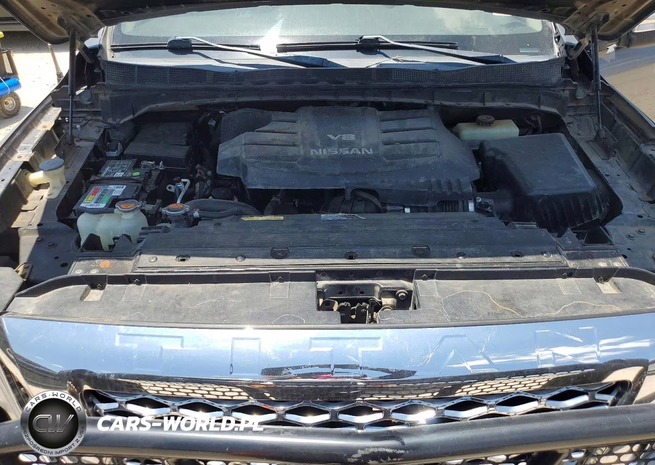 2018 Nissan Titan Sl VIN:1N6AA1E63JN547608 - 11