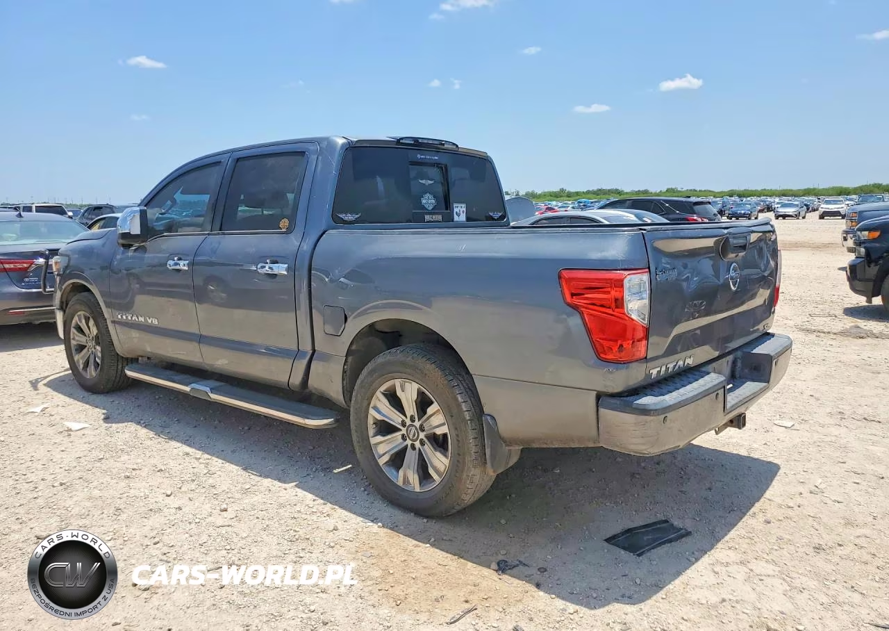 2018 Nissan Titan Sl VIN:1N6AA1E63JN547608 - 2