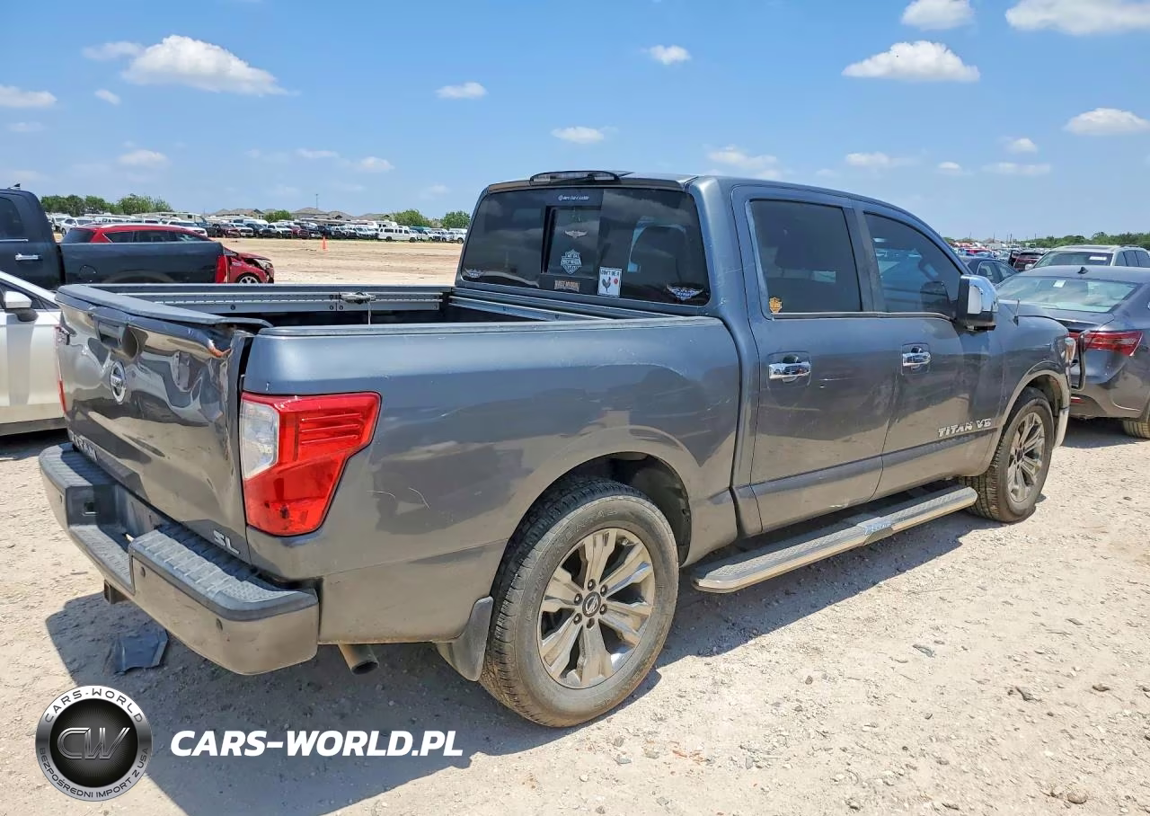 2018 Nissan Titan Sl VIN:1N6AA1E63JN547608 - 3