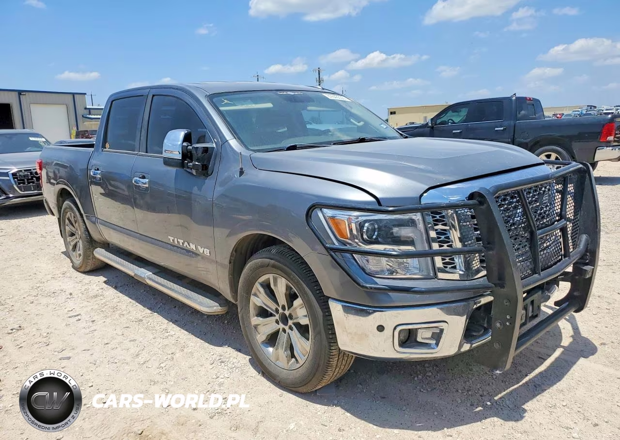 2018 Nissan Titan Sl VIN:1N6AA1E63JN547608 - 4