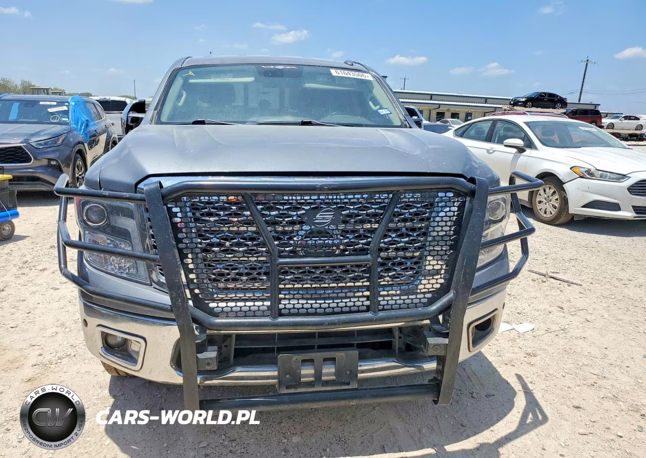 2018 Nissan Titan Sl VIN:1N6AA1E63JN547608 - 5