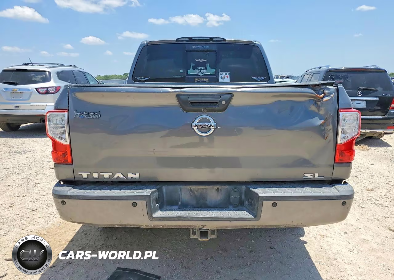 2018 Nissan Titan Sl VIN:1N6AA1E63JN547608 - 6