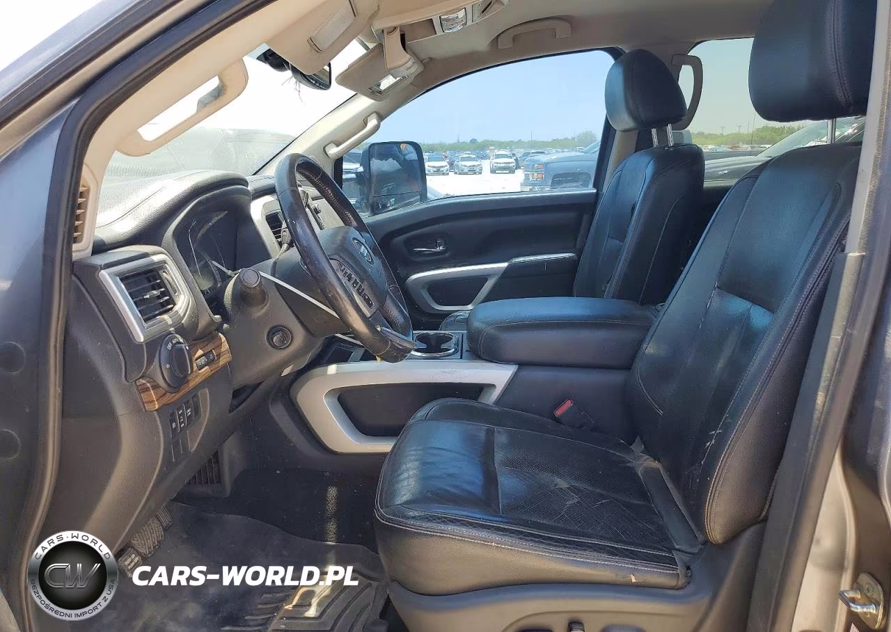 2018 Nissan Titan Sl VIN:1N6AA1E63JN547608 - 7