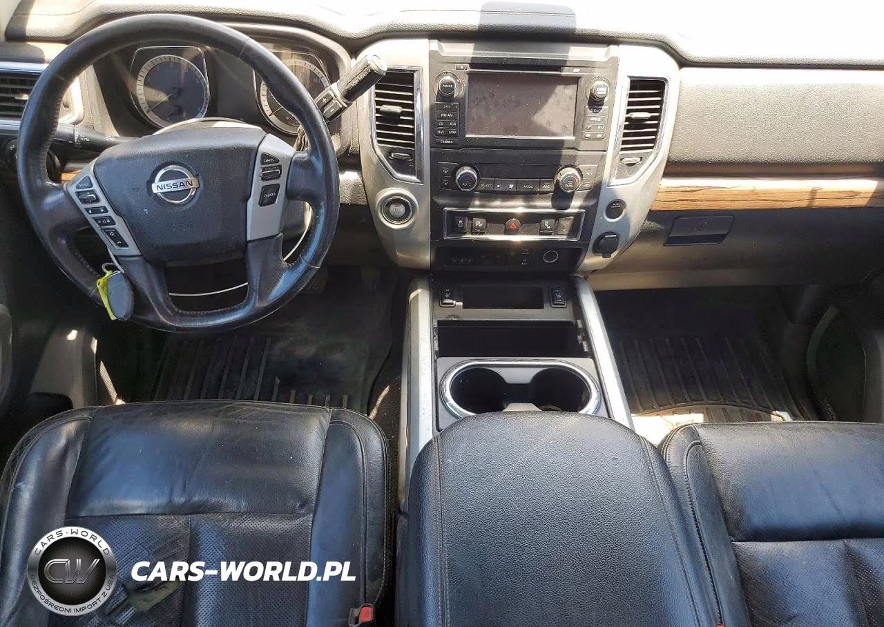 2018 Nissan Titan Sl VIN:1N6AA1E63JN547608 - 8