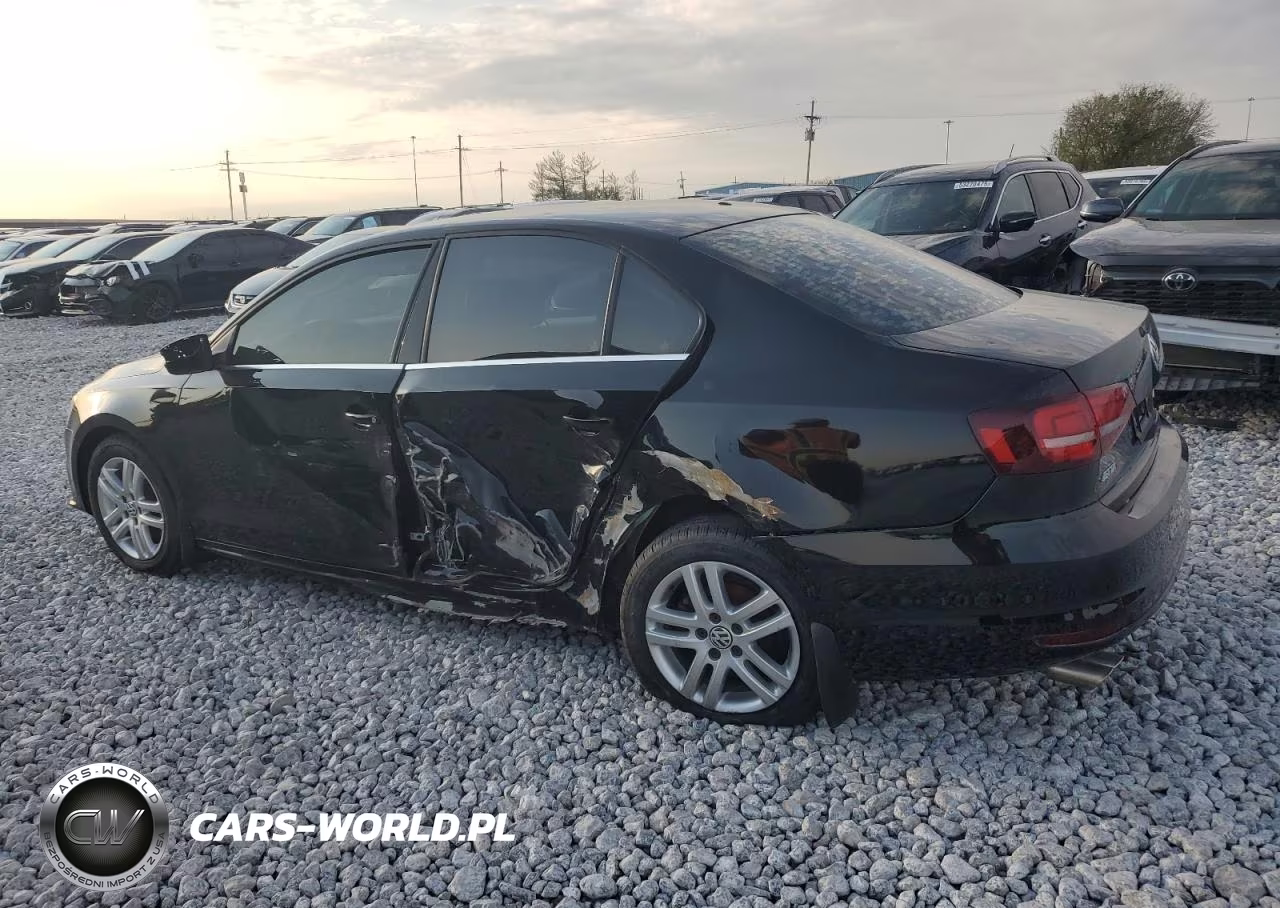 2017 Volkswagen Jetta S VIN:3VW2B7AJXHM225132 - 2