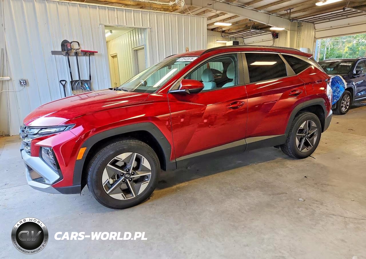 2025 Hyundai Tucson Sel VIN:5NMJBCDE2SH468742 - 1