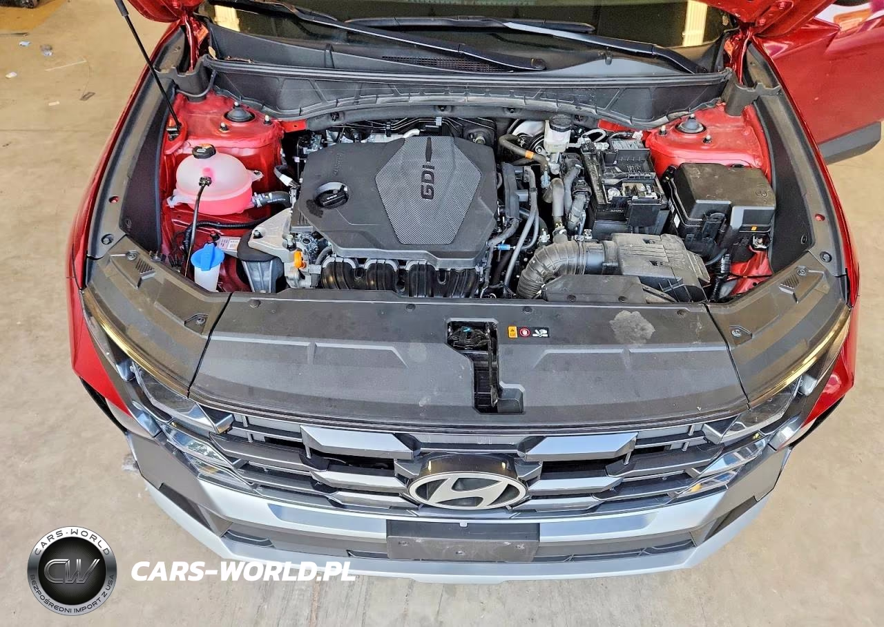 2025 Hyundai Tucson Sel VIN:5NMJBCDE2SH468742 - 12