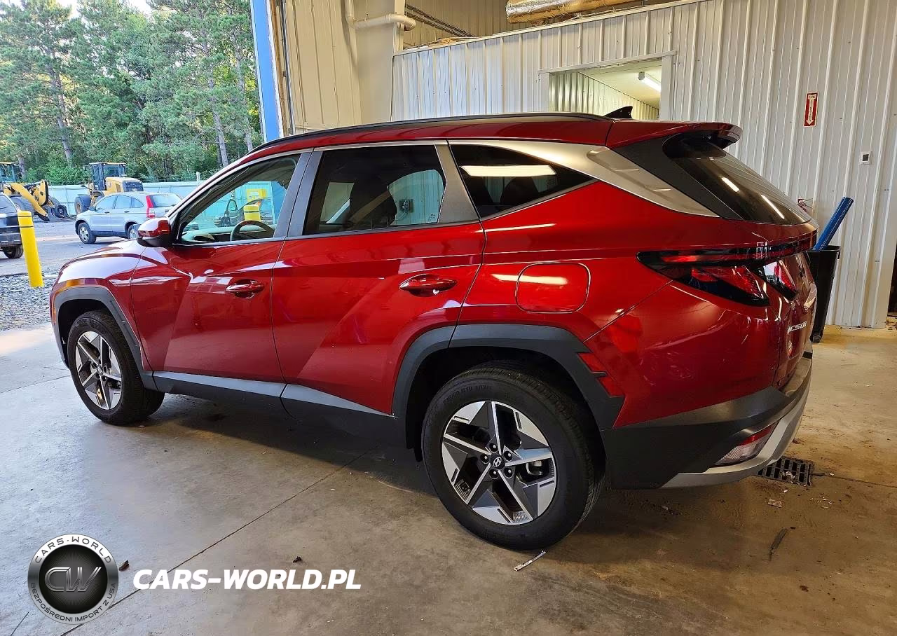 2025 Hyundai Tucson Sel VIN:5NMJBCDE2SH468742 - 2