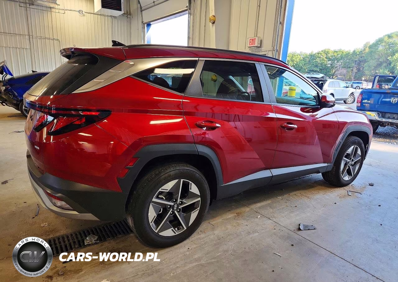 2025 Hyundai Tucson Sel VIN:5NMJBCDE2SH468742 - 3