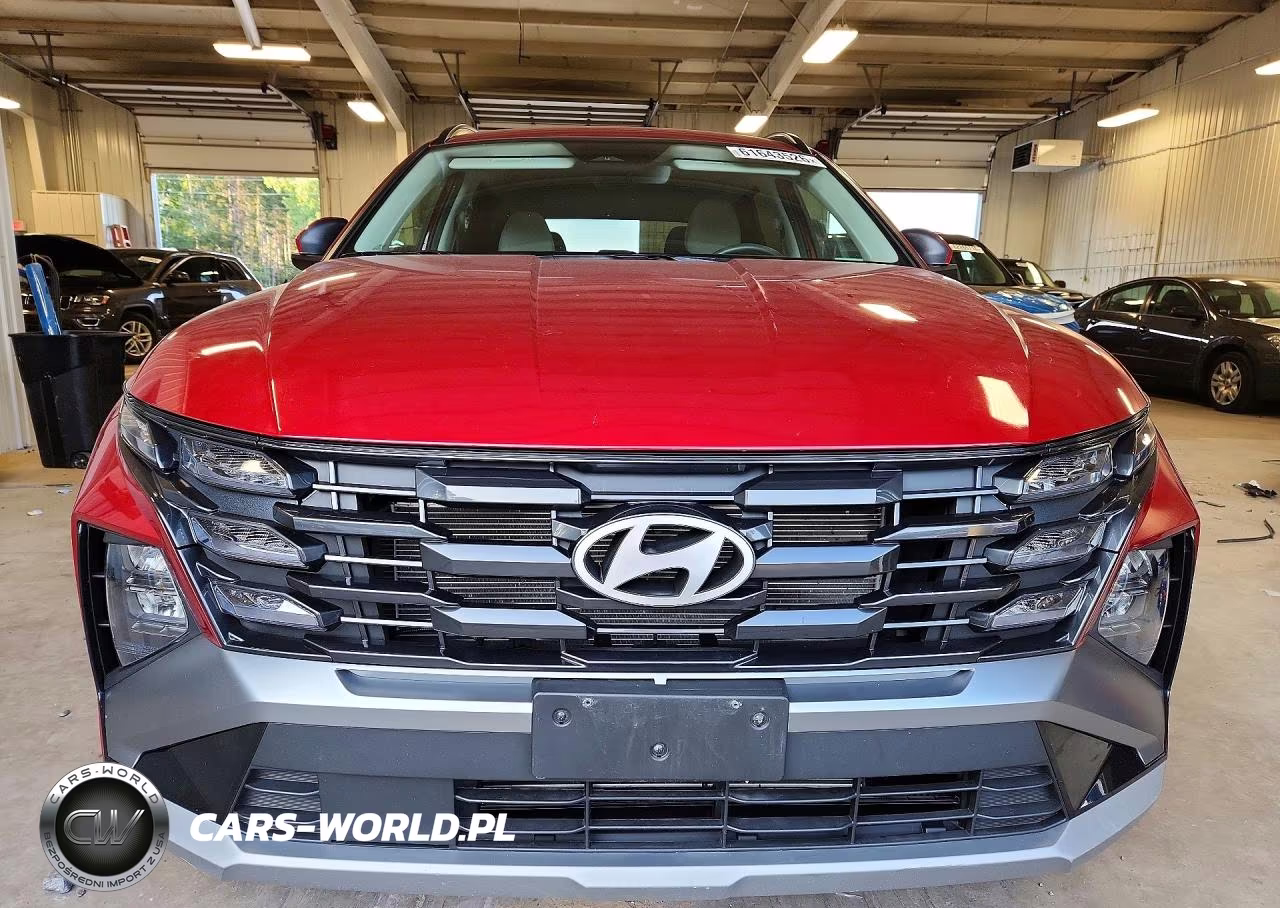 2025 Hyundai Tucson Sel VIN:5NMJBCDE2SH468742 - 5