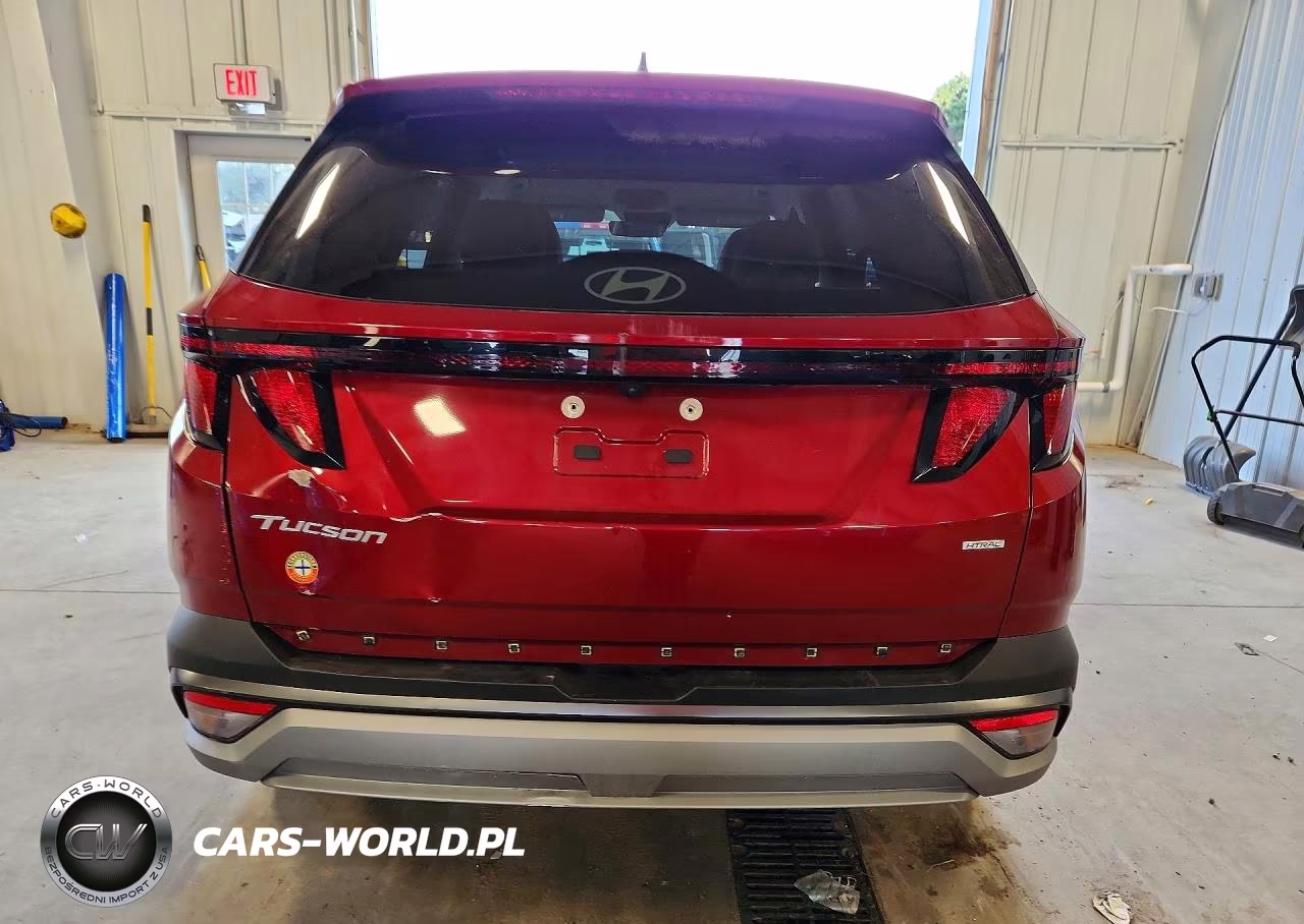 2025 Hyundai Tucson Sel VIN:5NMJBCDE2SH468742 - 6