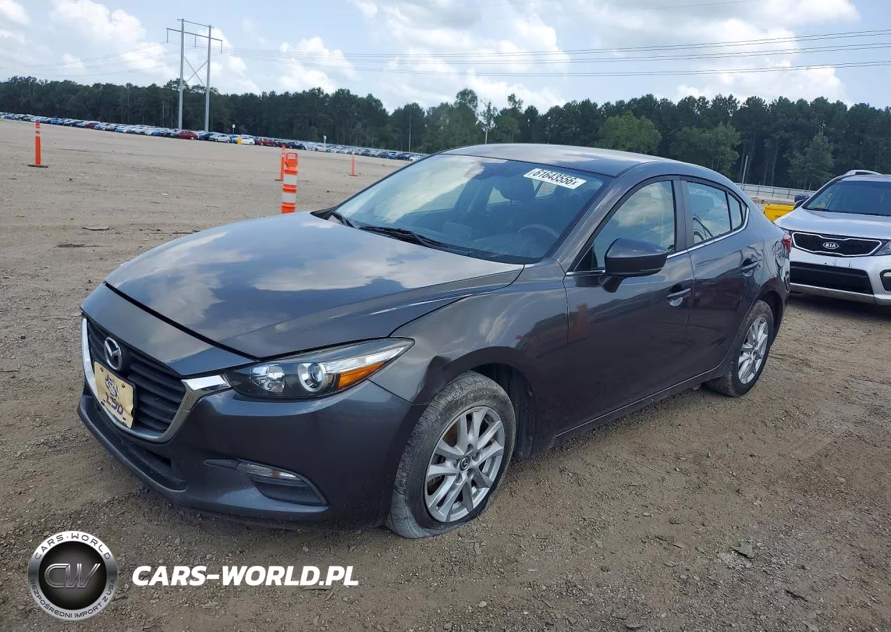 2018 Mazda 3 Sport