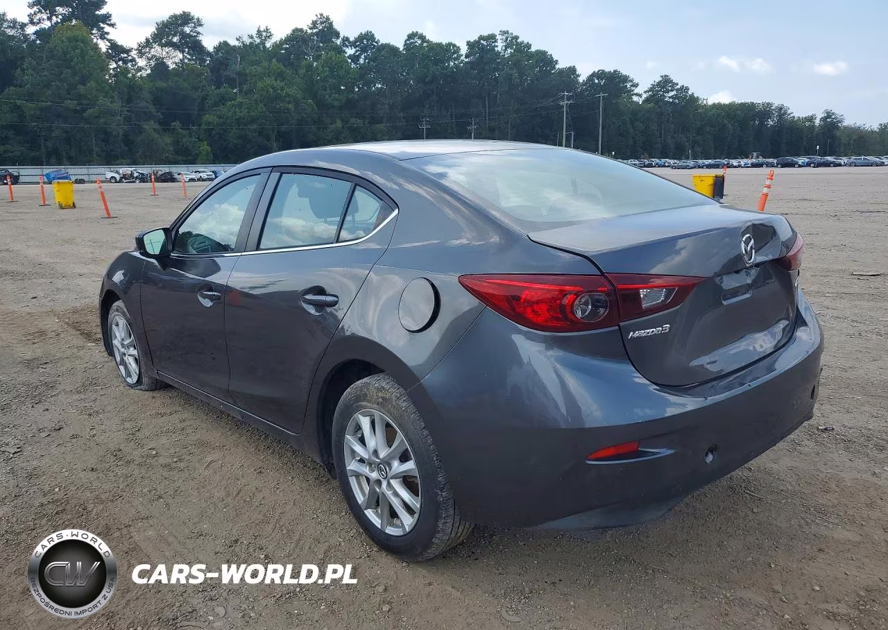 2018 Mazda 3 Sport VIN:3MZBN1U77JM168687 - 2