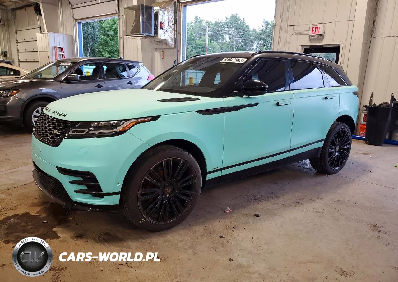 2018 Land Rover Range Rover Velar R-Dynamic Se – zdjęcie 1 z 13