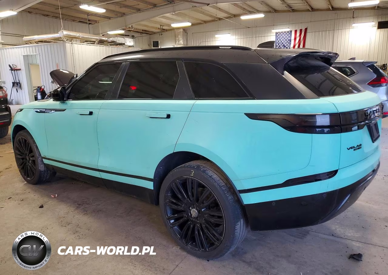 2018 Land Rover Range Rover Velar R-Dynamic Se VIN:SALYL2RNXJA758789 - 2