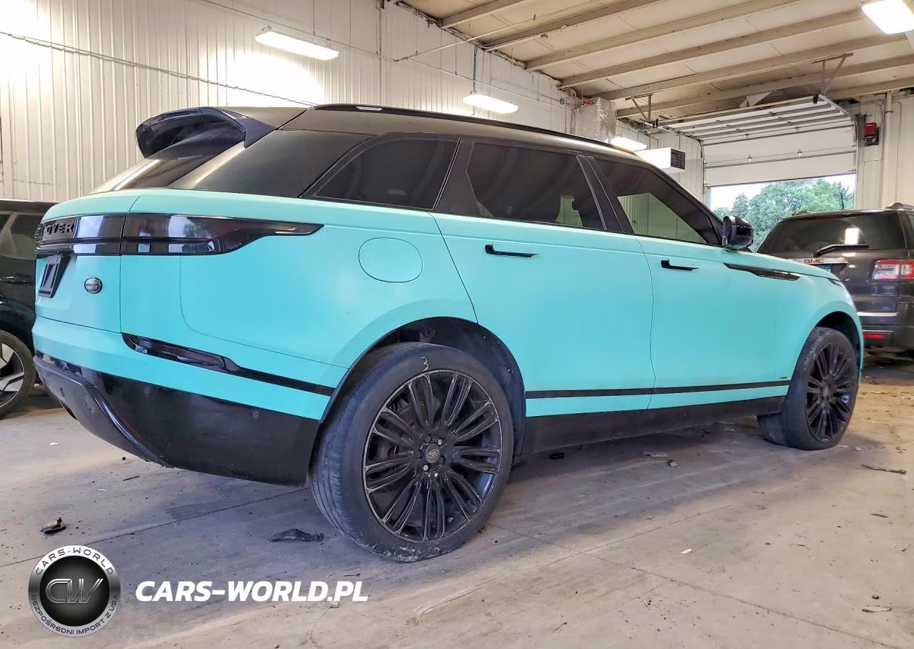 2018 Land Rover Range Rover Velar R-Dynamic Se VIN:SALYL2RNXJA758789 - 3
