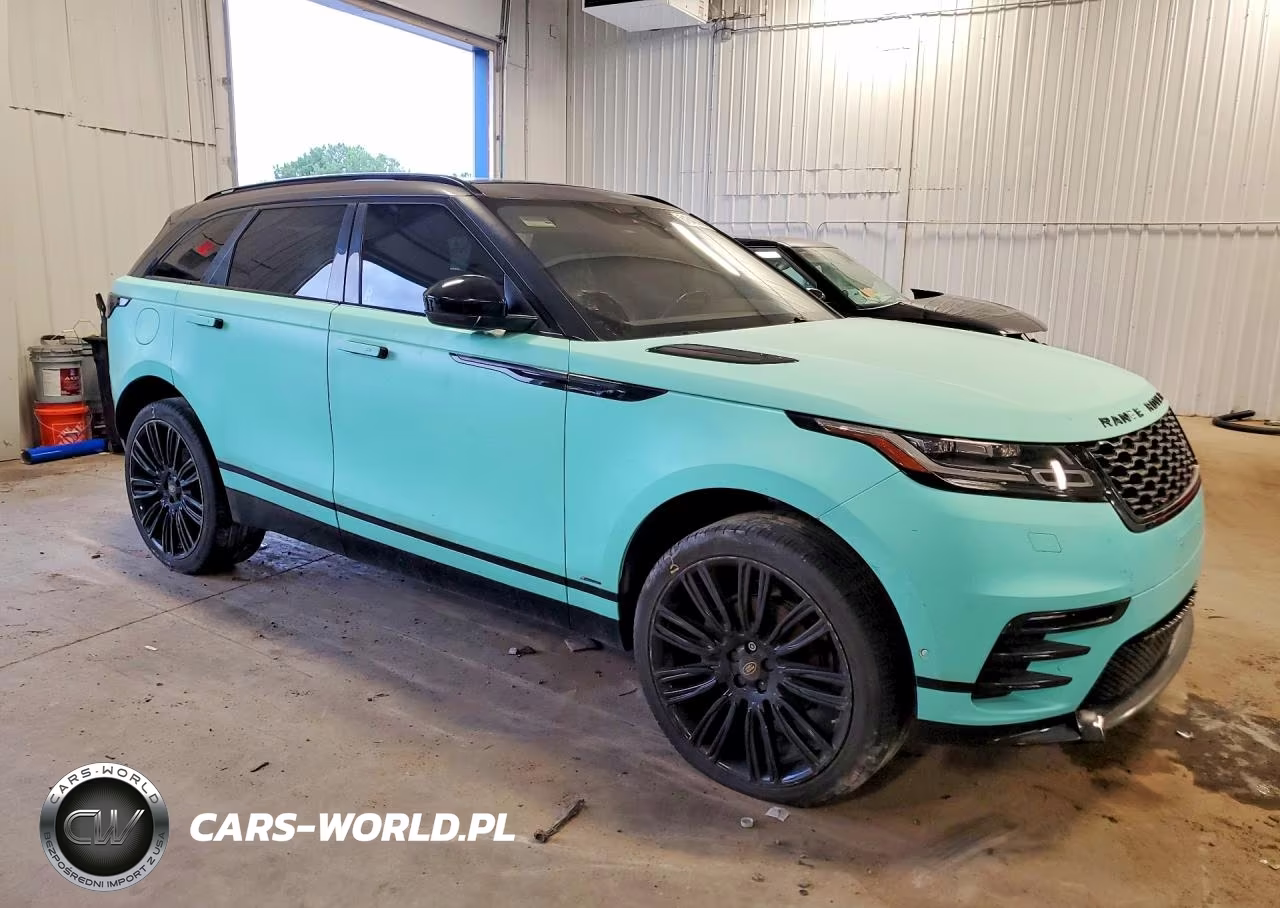 2018 Land Rover Range Rover Velar R-Dynamic Se VIN:SALYL2RNXJA758789 - 4
