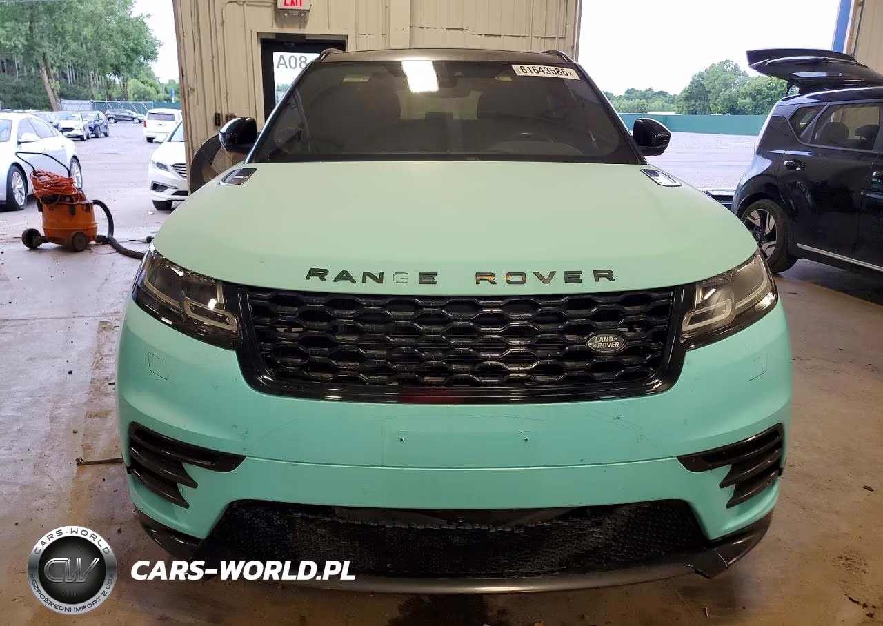 2018 Land Rover Range Rover Velar R-Dynamic Se VIN:SALYL2RNXJA758789 - 5