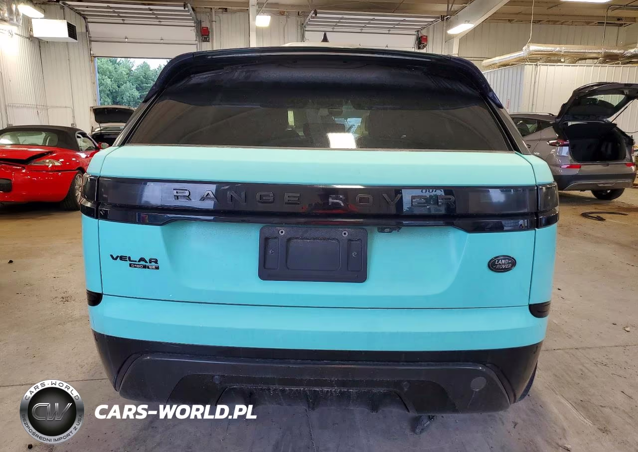 2018 Land Rover Range Rover Velar R-Dynamic Se VIN:SALYL2RNXJA758789 - 6
