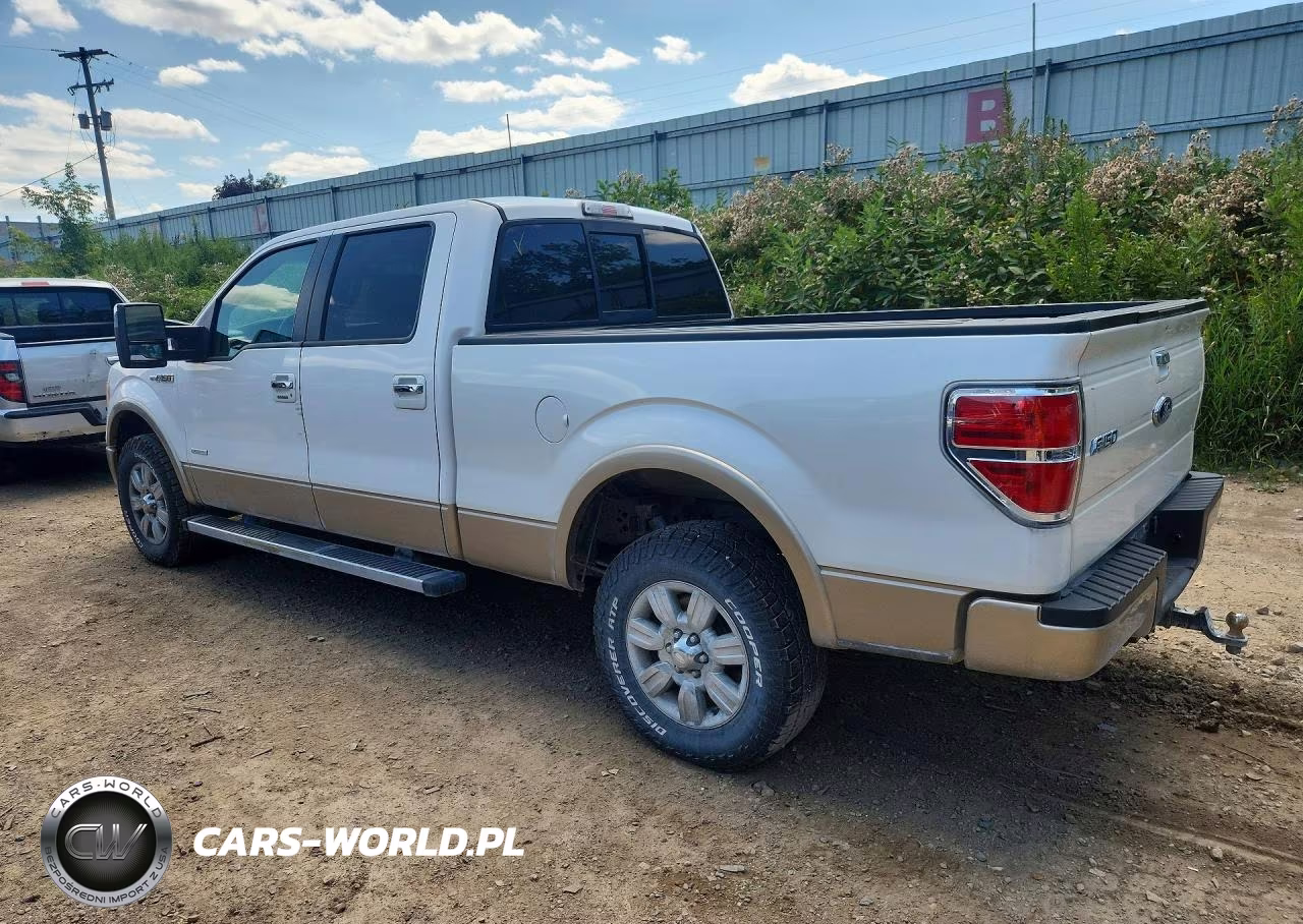 2012 Ford F150 Supercrew VIN:1FTFW1ET7CKD85311 - 2