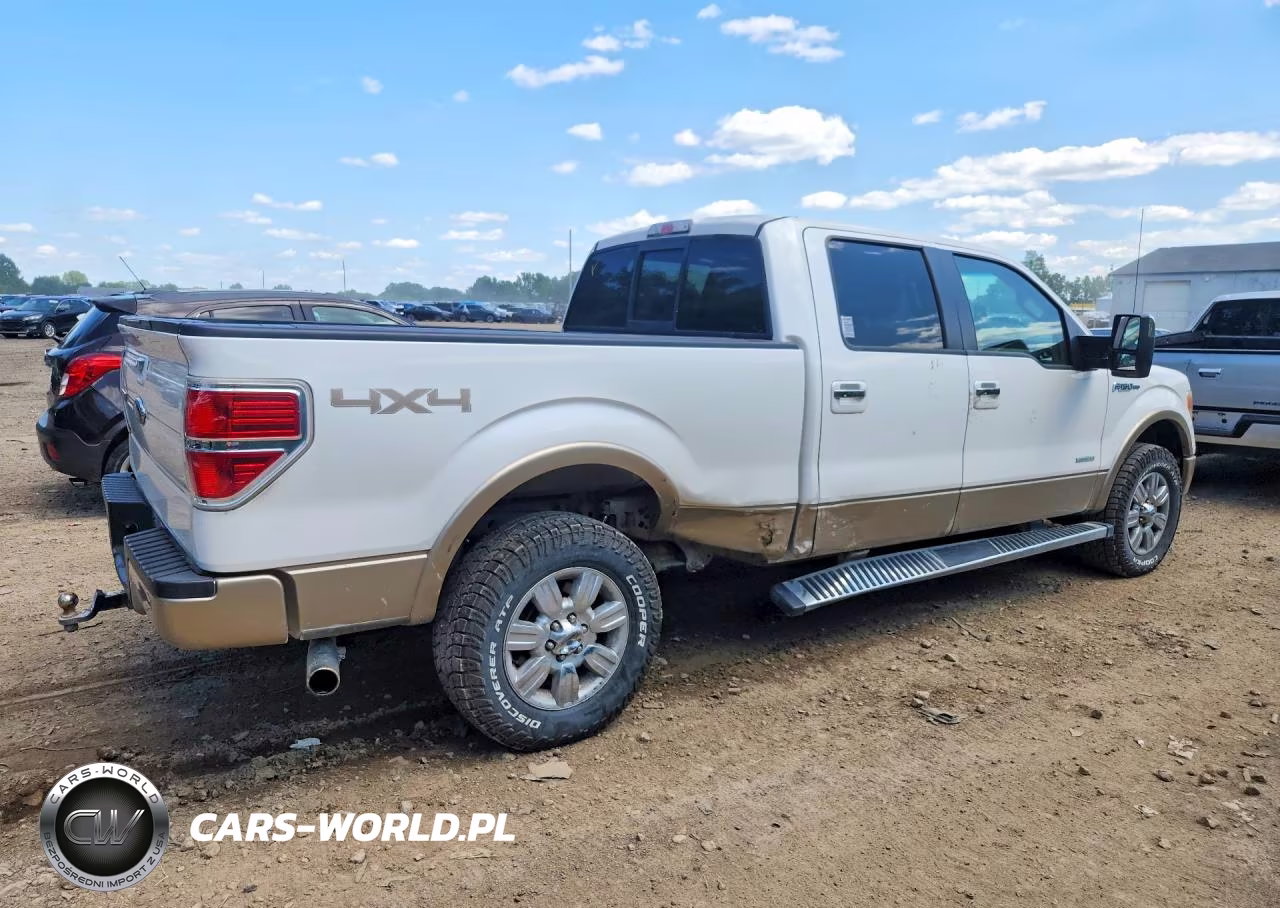 2012 Ford F150 Supercrew VIN:1FTFW1ET7CKD85311 - 3