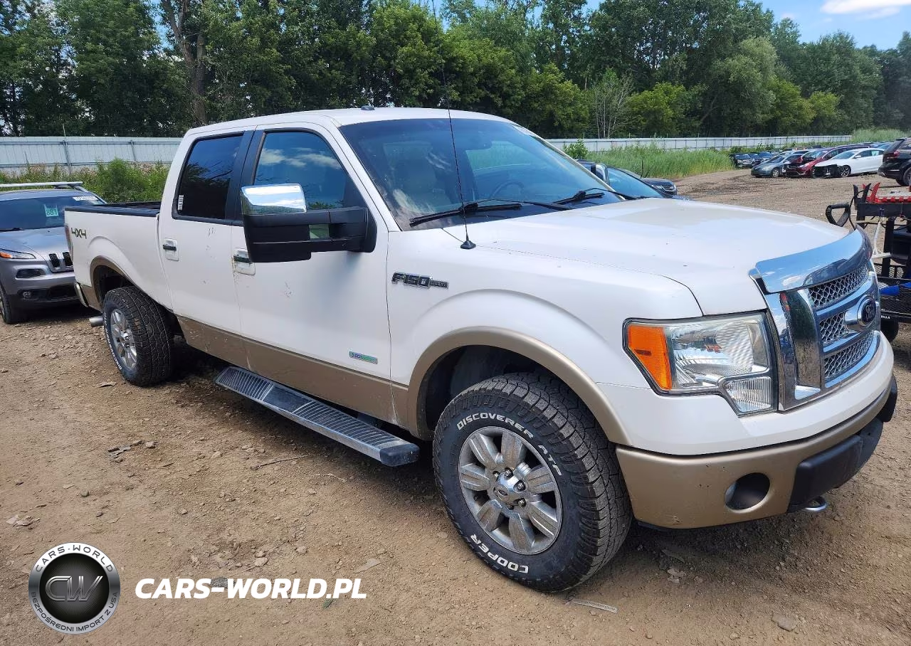 2012 Ford F150 Supercrew VIN:1FTFW1ET7CKD85311 - 4