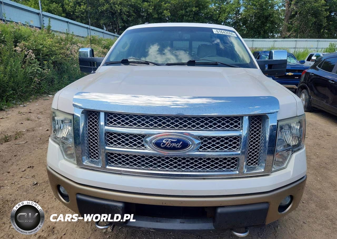 2012 Ford F150 Supercrew VIN:1FTFW1ET7CKD85311 - 5