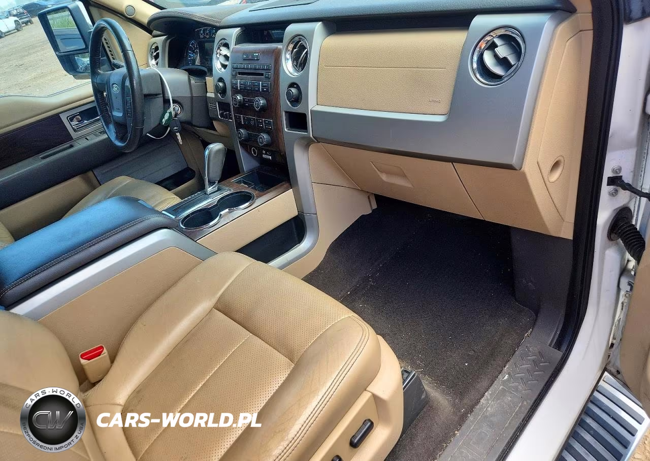 2012 Ford F150 Supercrew VIN:1FTFW1ET7CKD85311 - 8