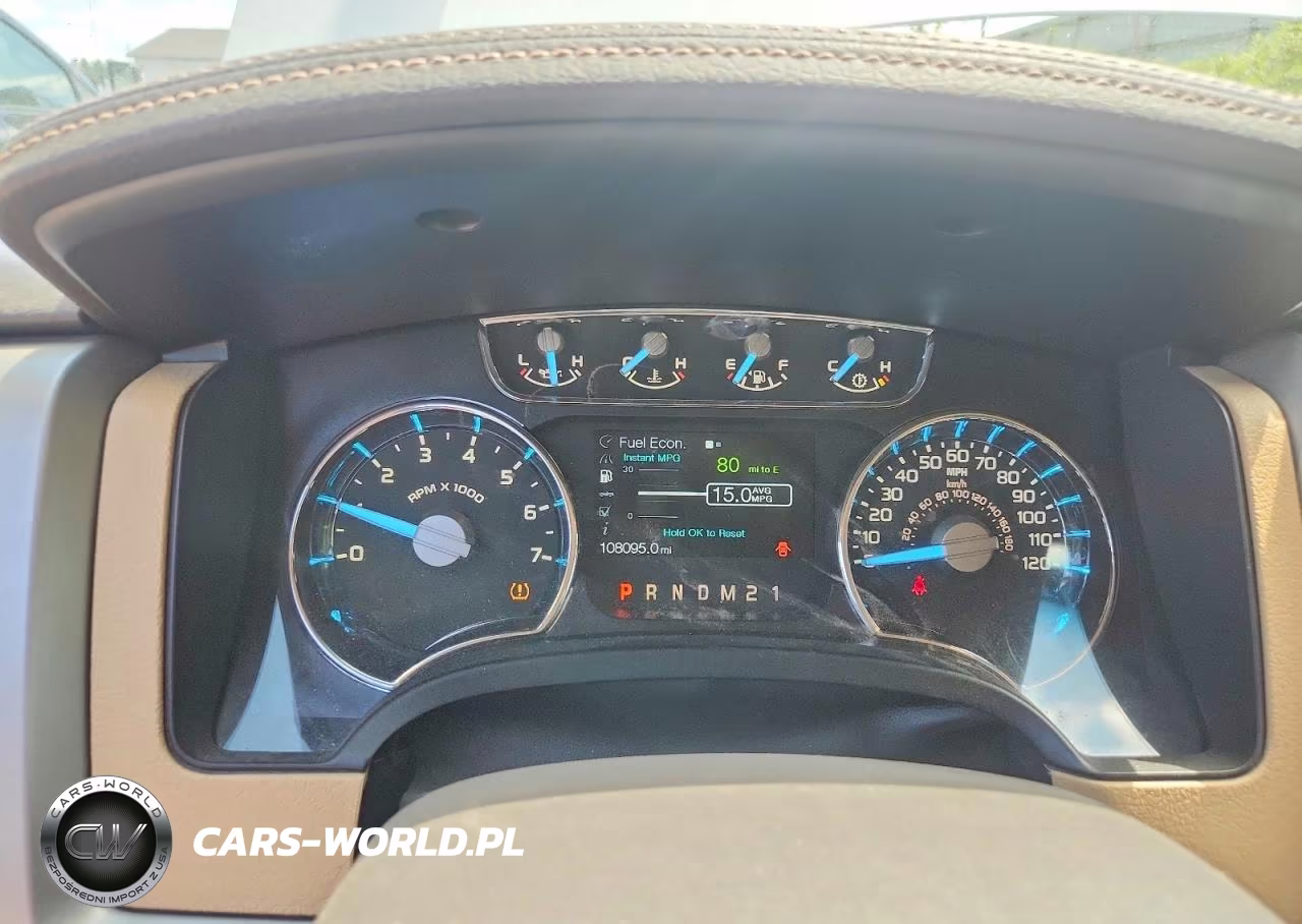 2012 Ford F150 Supercrew VIN:1FTFW1ET7CKD85311 - 9