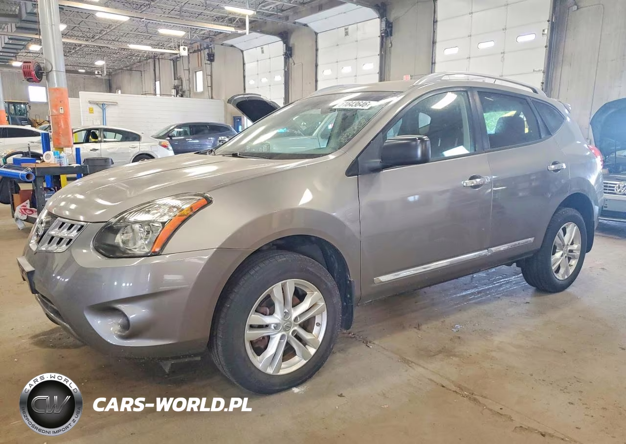 2015 Nissan Rogue Select S – zdjęcie 1 z 13