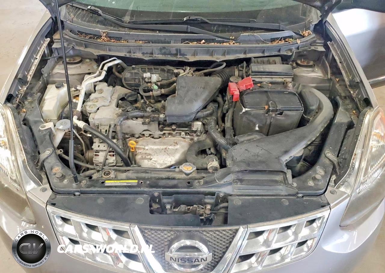 2015 Nissan Rogue Select S VIN:JN8AS5MV8FW262280 - 12