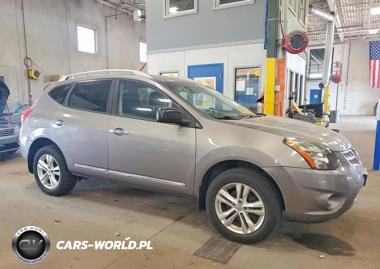 2015 Nissan Rogue Select S VIN:JN8AS5MV8FW262280 - 4