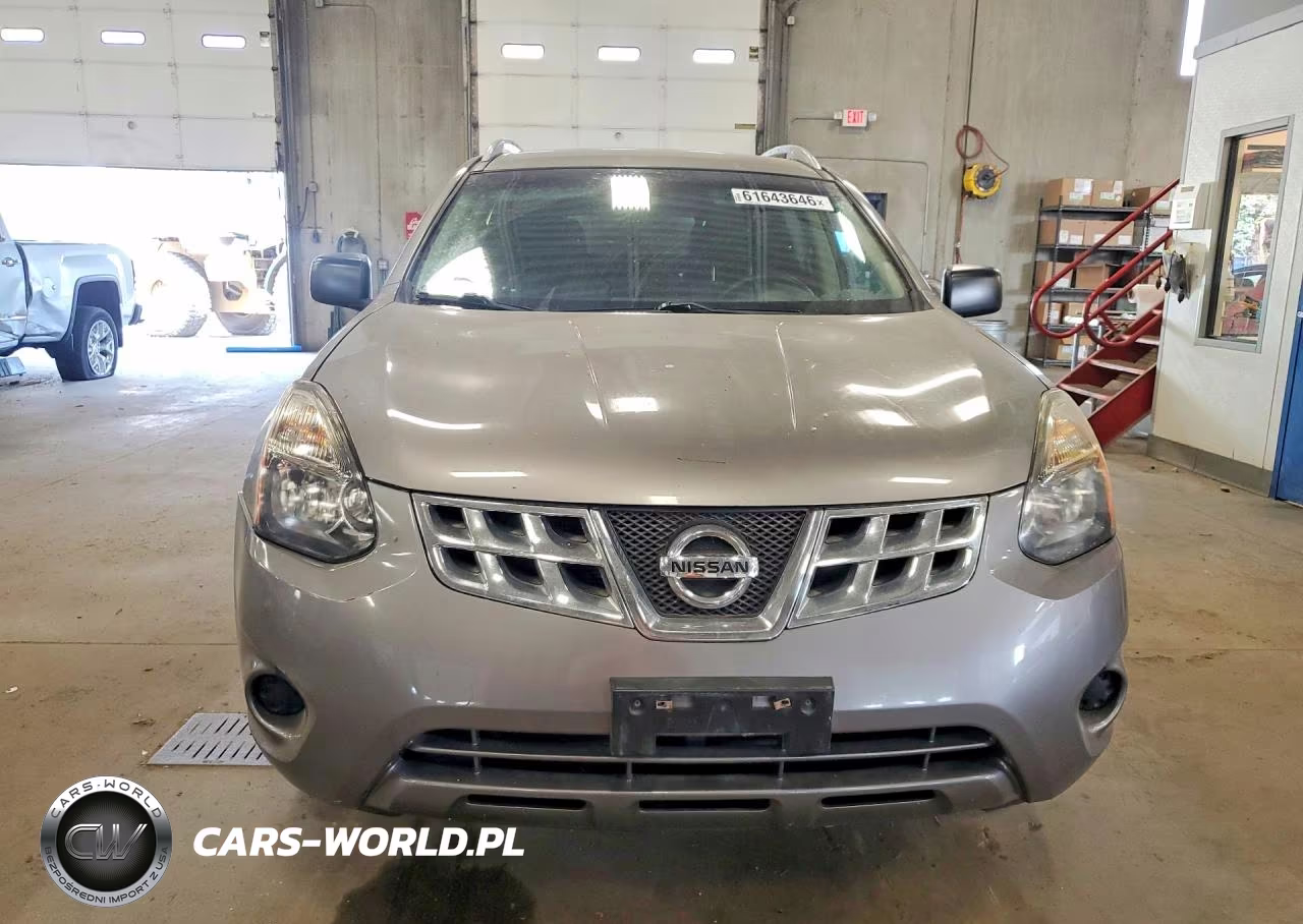 2015 Nissan Rogue Select S VIN:JN8AS5MV8FW262280 - 5