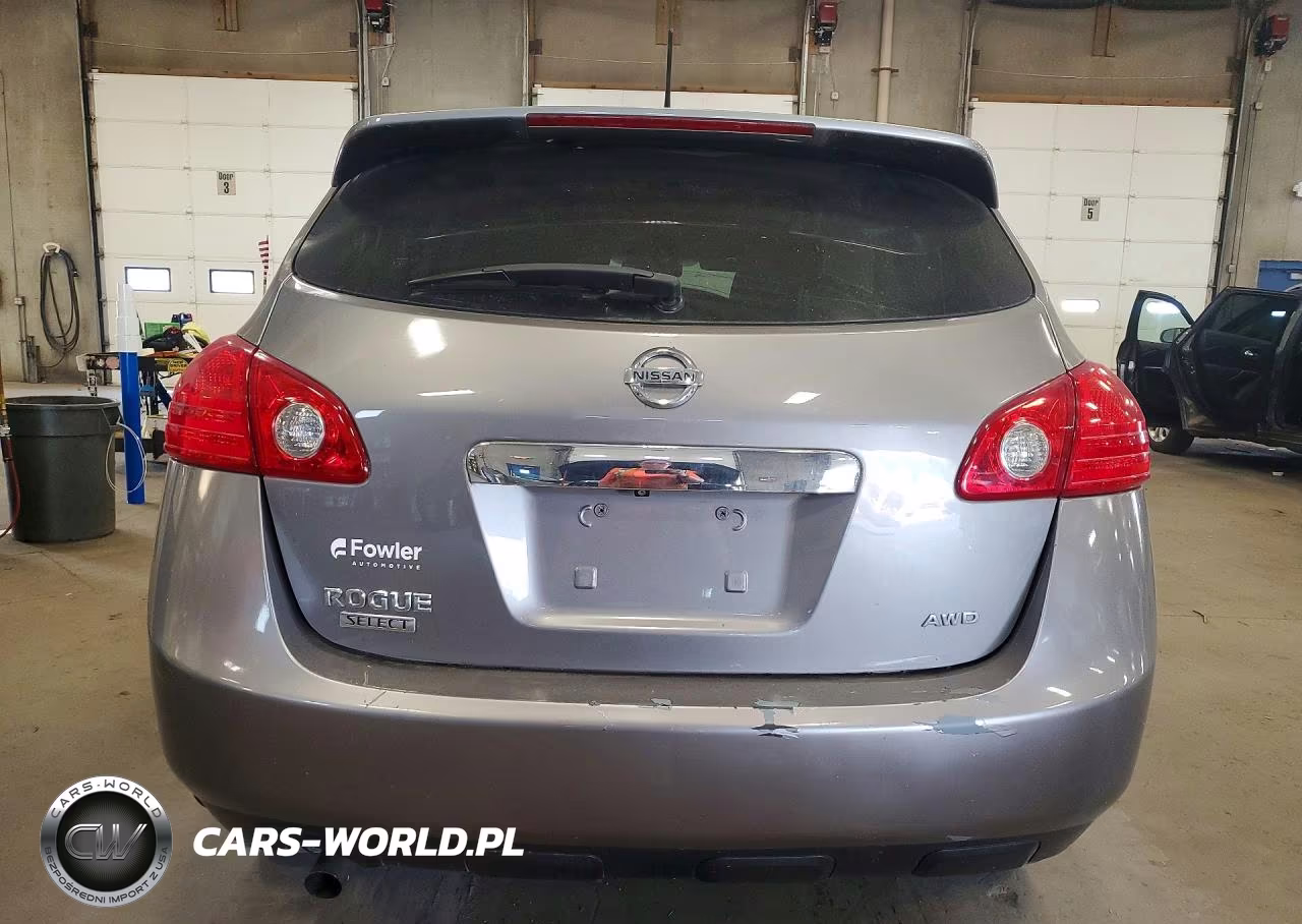 2015 Nissan Rogue Select S VIN:JN8AS5MV8FW262280 - 6